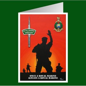 Once a Royal Marine Always a Royal Marie
