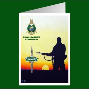 Royal Marines Commando Greeting Card